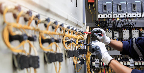 Professional Electrician technician working in New Port Richey, FL